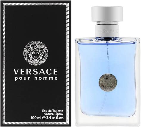 versace versace pour homme spray